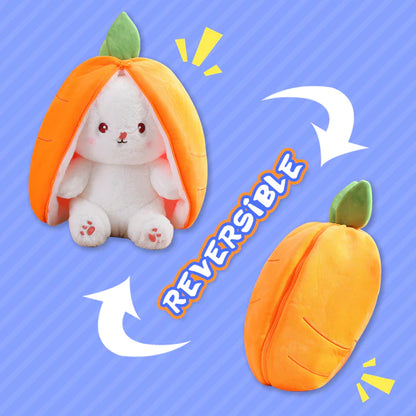 Reversible Plush Bunny